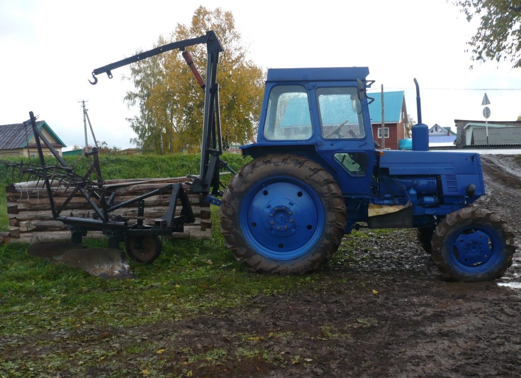 Права на трактор в Гукове
